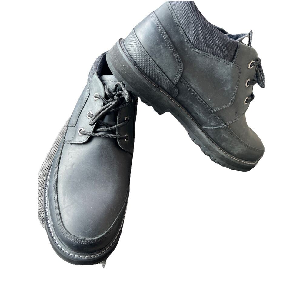 Gently Worn Dunham Byrne Waterproof Chukka Mens Black 10.5 4E Chukkas Boots